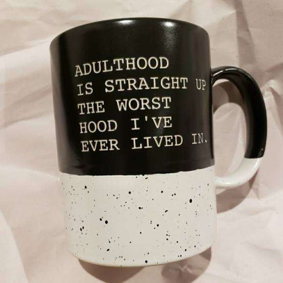 Adulthood Coffee/Tea Mug - Picture 2 of 8